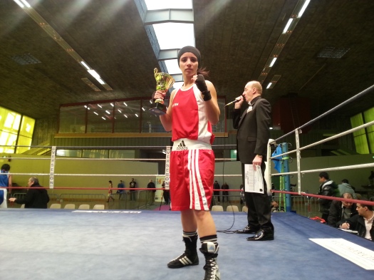 Laila Sekaf - Boxe anglaise - Boxing 